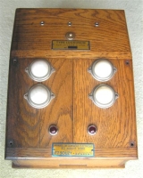 8. 1930s electric epee box made by Souzy